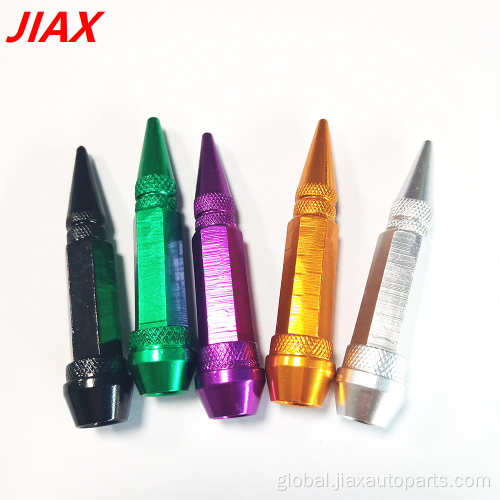 Bullet Valve Cap Pointed Bullet Valve Cap Motorcycle Bicycle Tire Fittings Manufactory